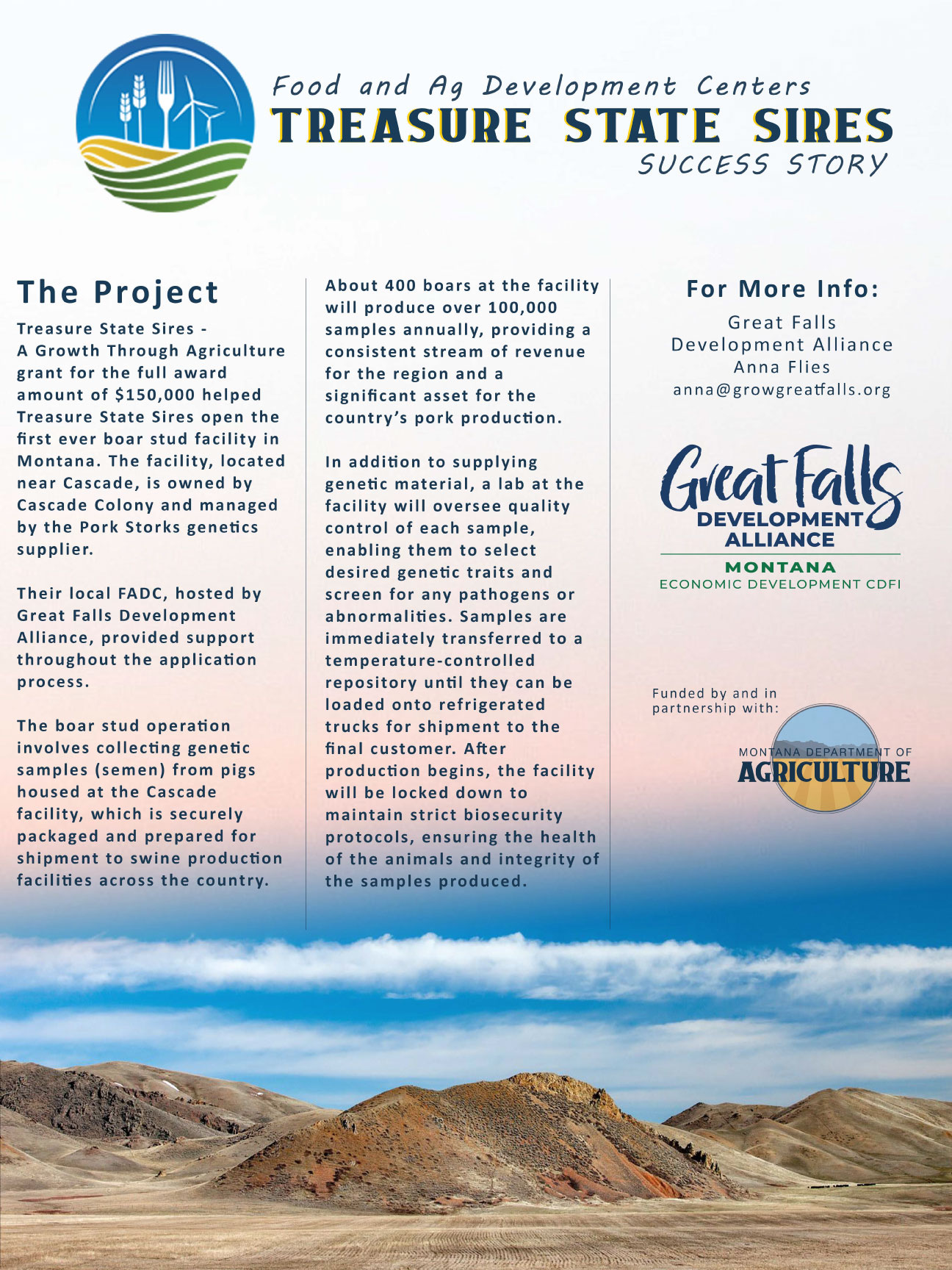 Treasure State Sires Project