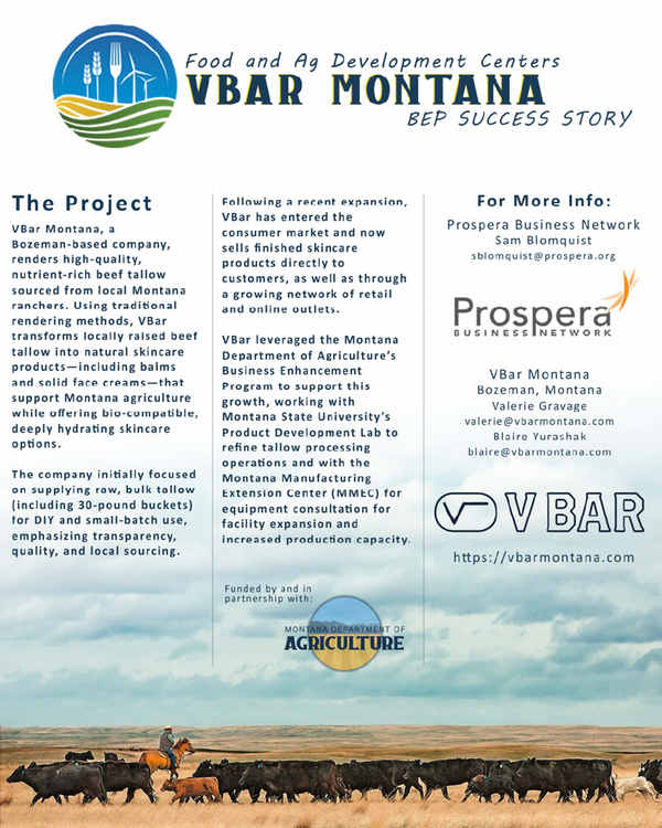 VBAR Montana Success Story