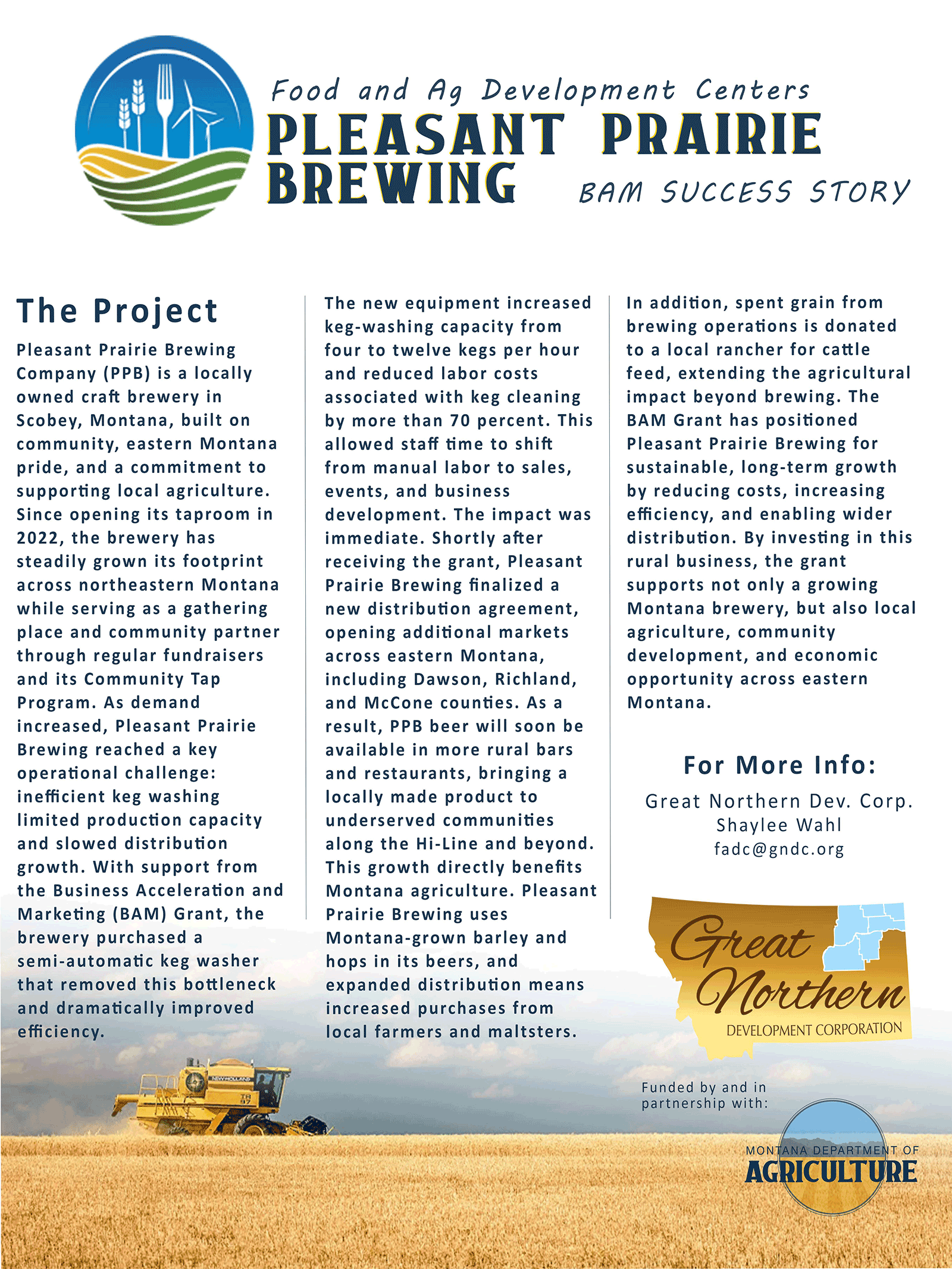 yellow tractor in field