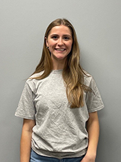 Grace short sleeve grey t-shirt