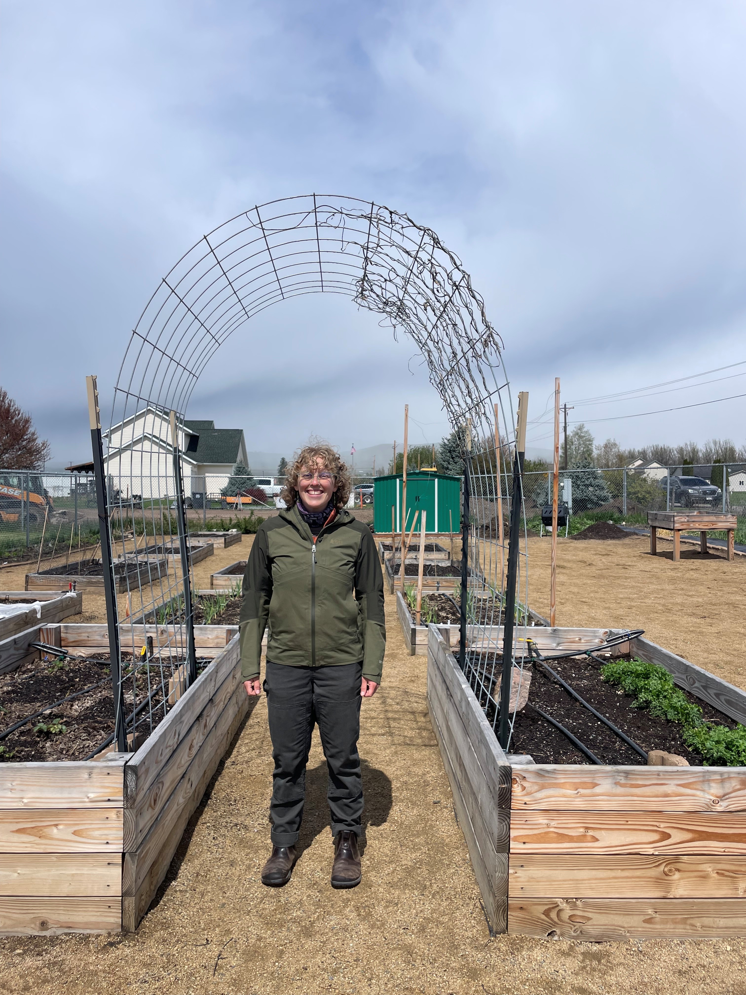 AgCorps Member at Nursery