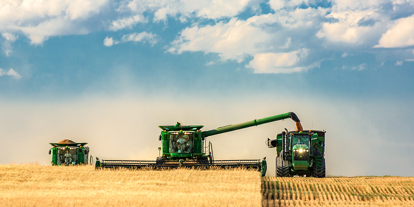 green combine