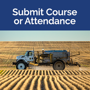 Pesticide sprayer truck